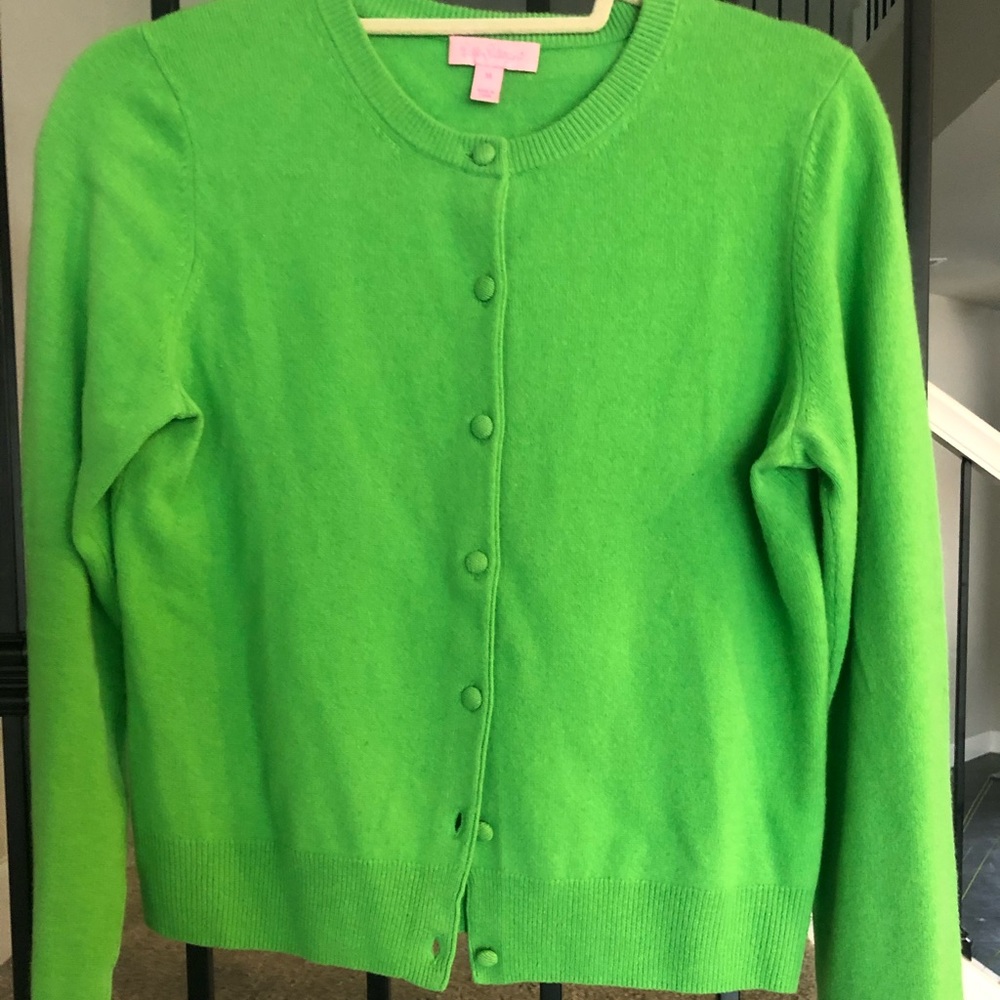 Lily Pulitzer cardigan